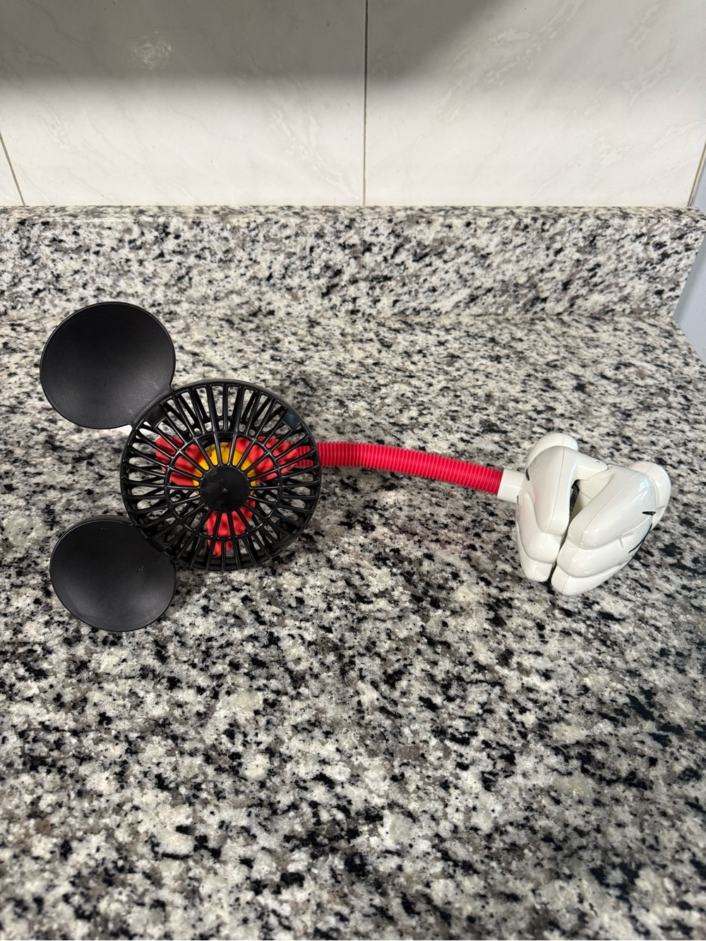 Disney Mickey Mouse Clip On Fan